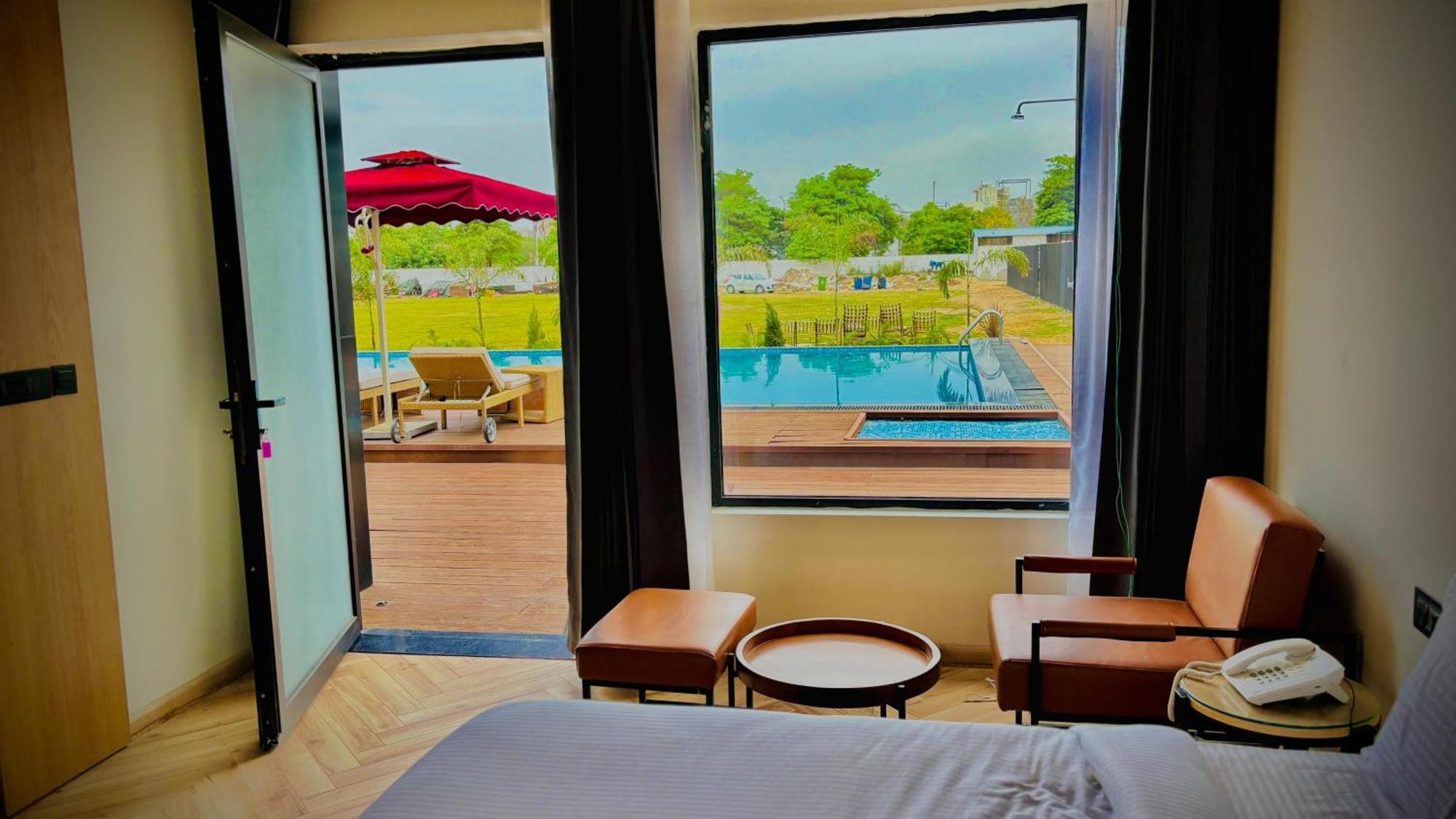 Vintclub Resort Lucknow Eksteriør billede