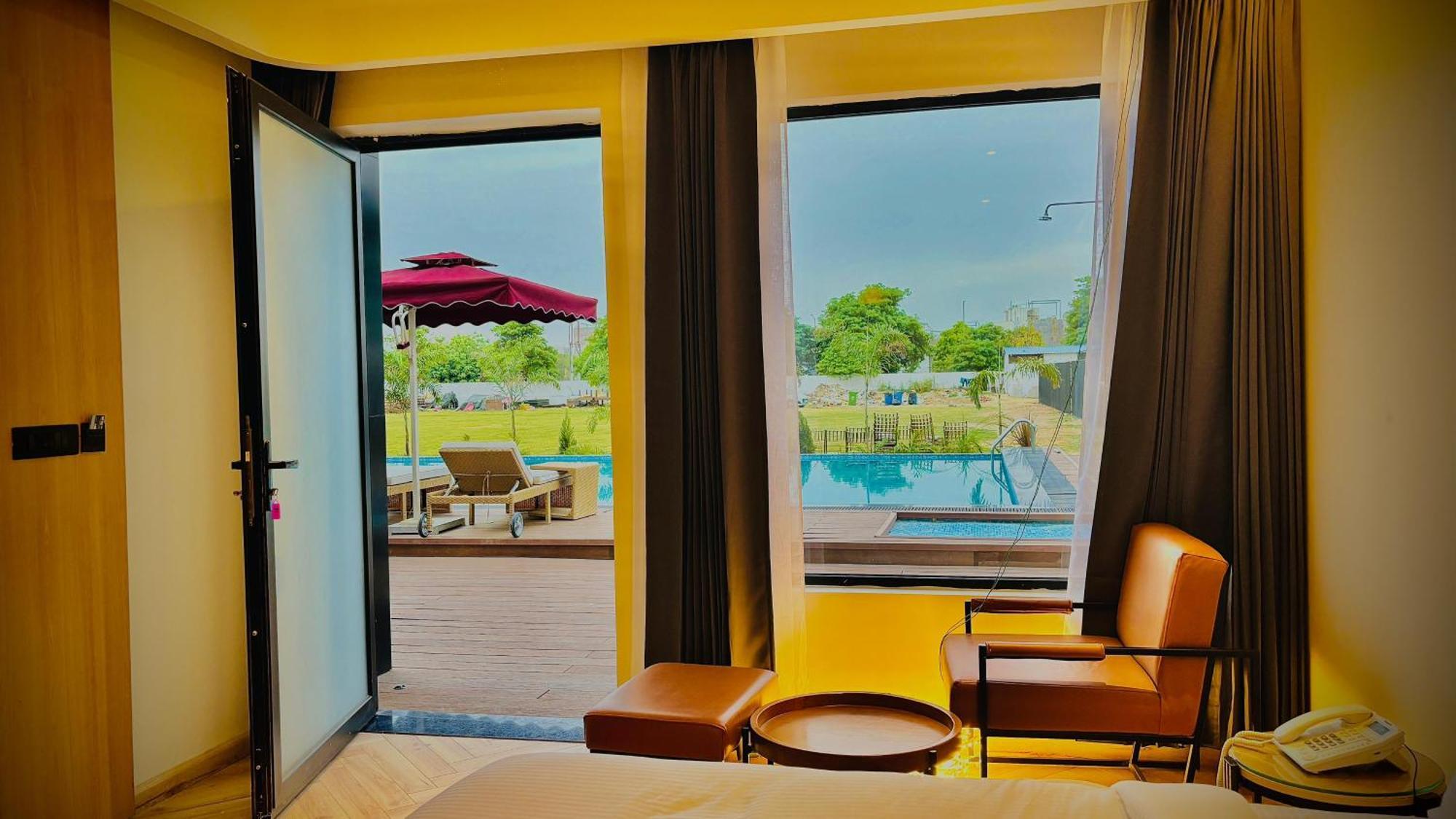 Vintclub Resort Lucknow Eksteriør billede