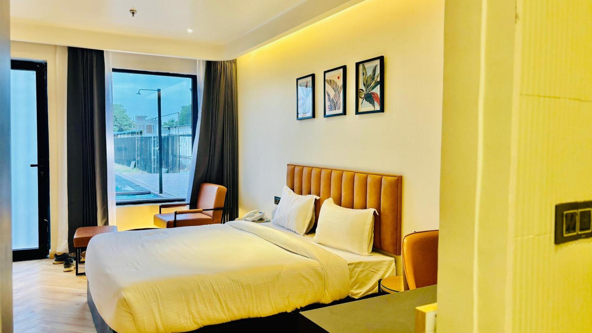 Vintclub Resort Lucknow Eksteriør billede