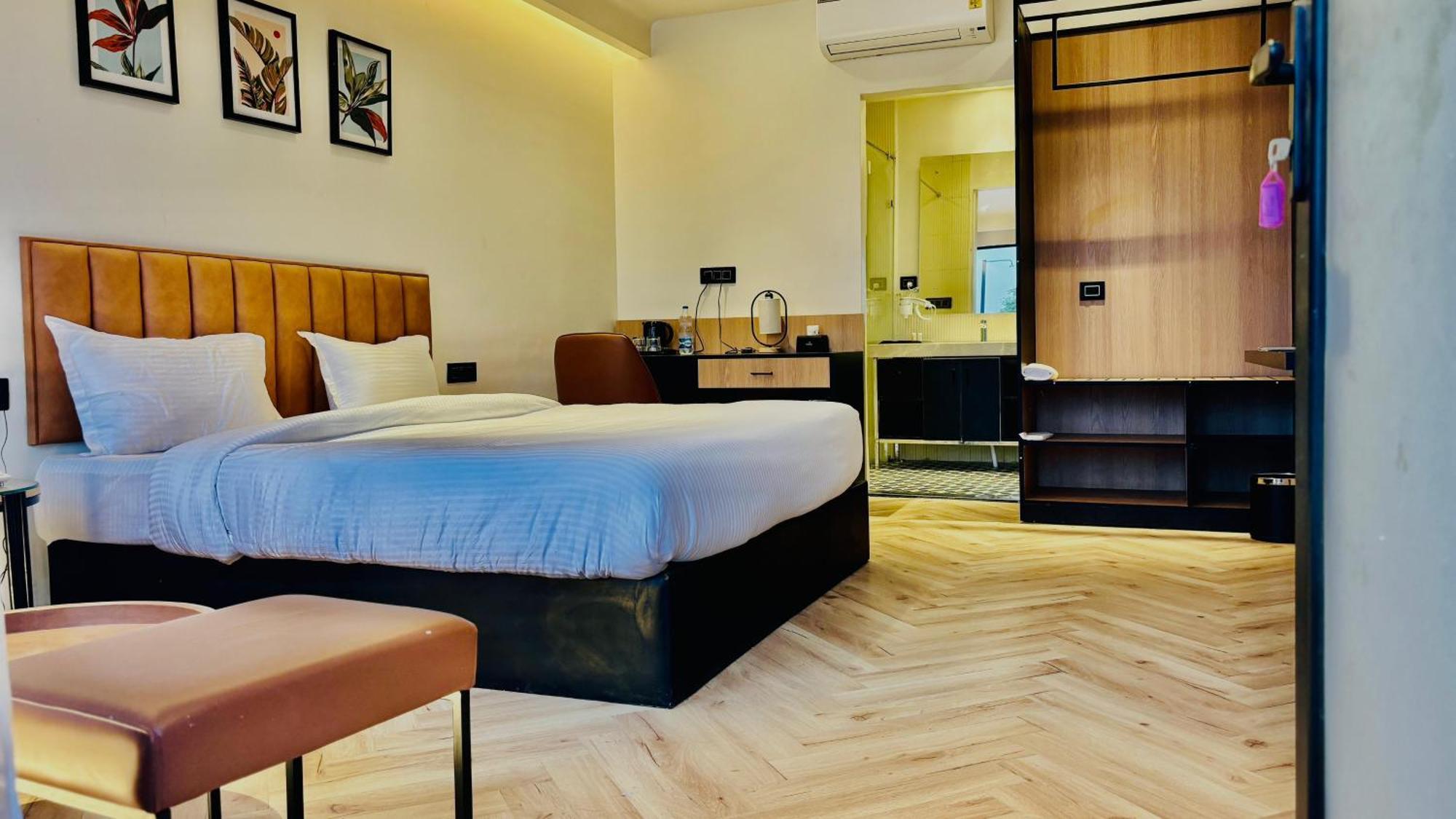 Vintclub Resort Lucknow Eksteriør billede