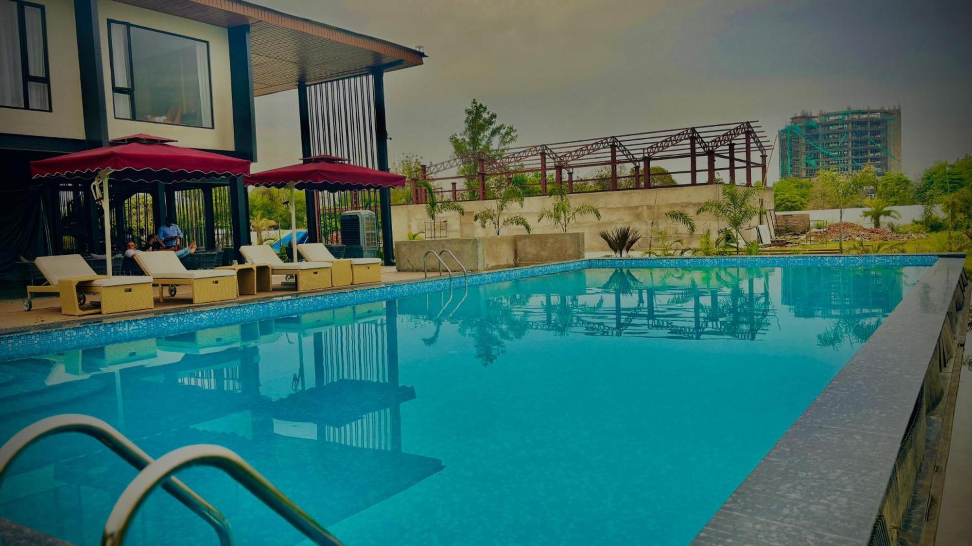 Vintclub Resort Lucknow Eksteriør billede