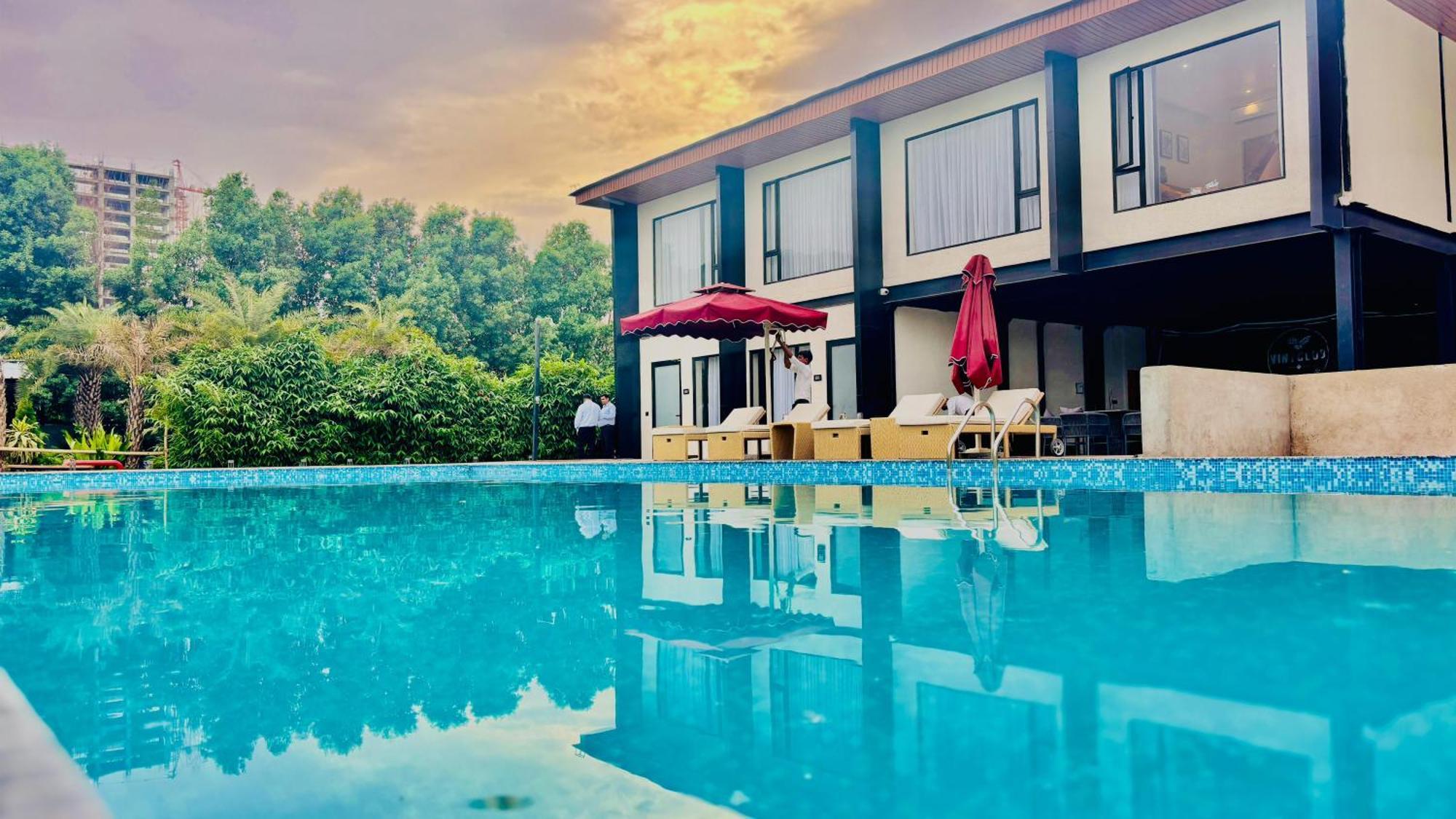Vintclub Resort Lucknow Eksteriør billede