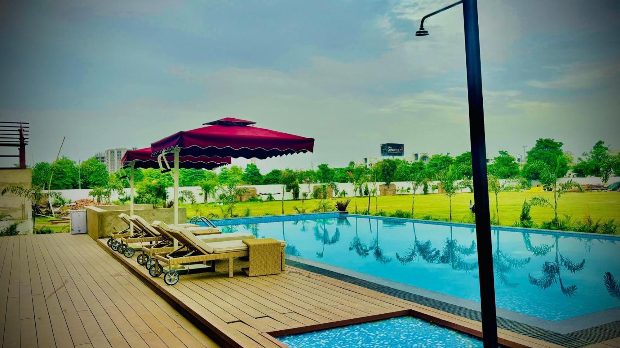 Vintclub Resort Lucknow Eksteriør billede