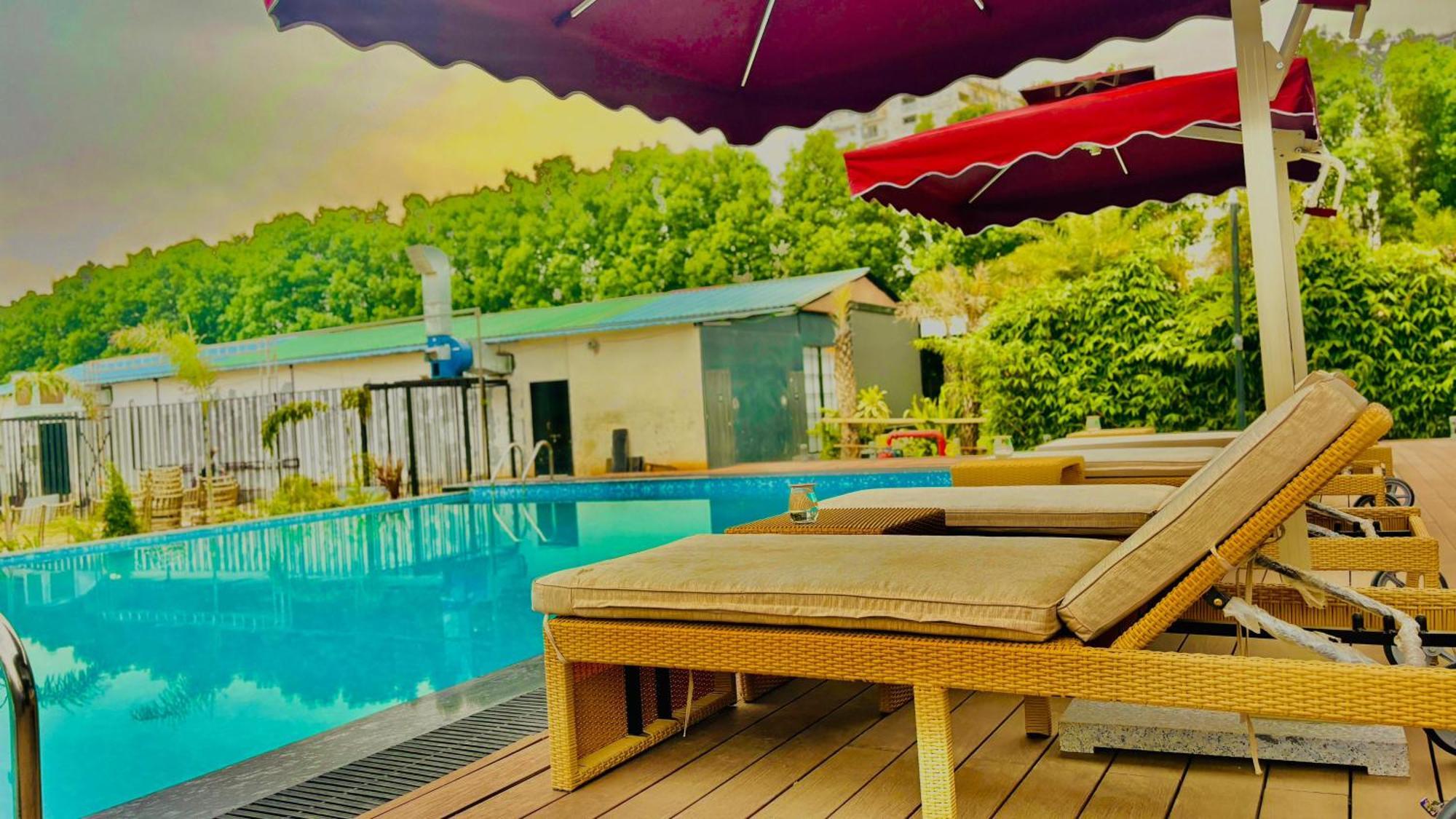 Vintclub Resort Lucknow Eksteriør billede