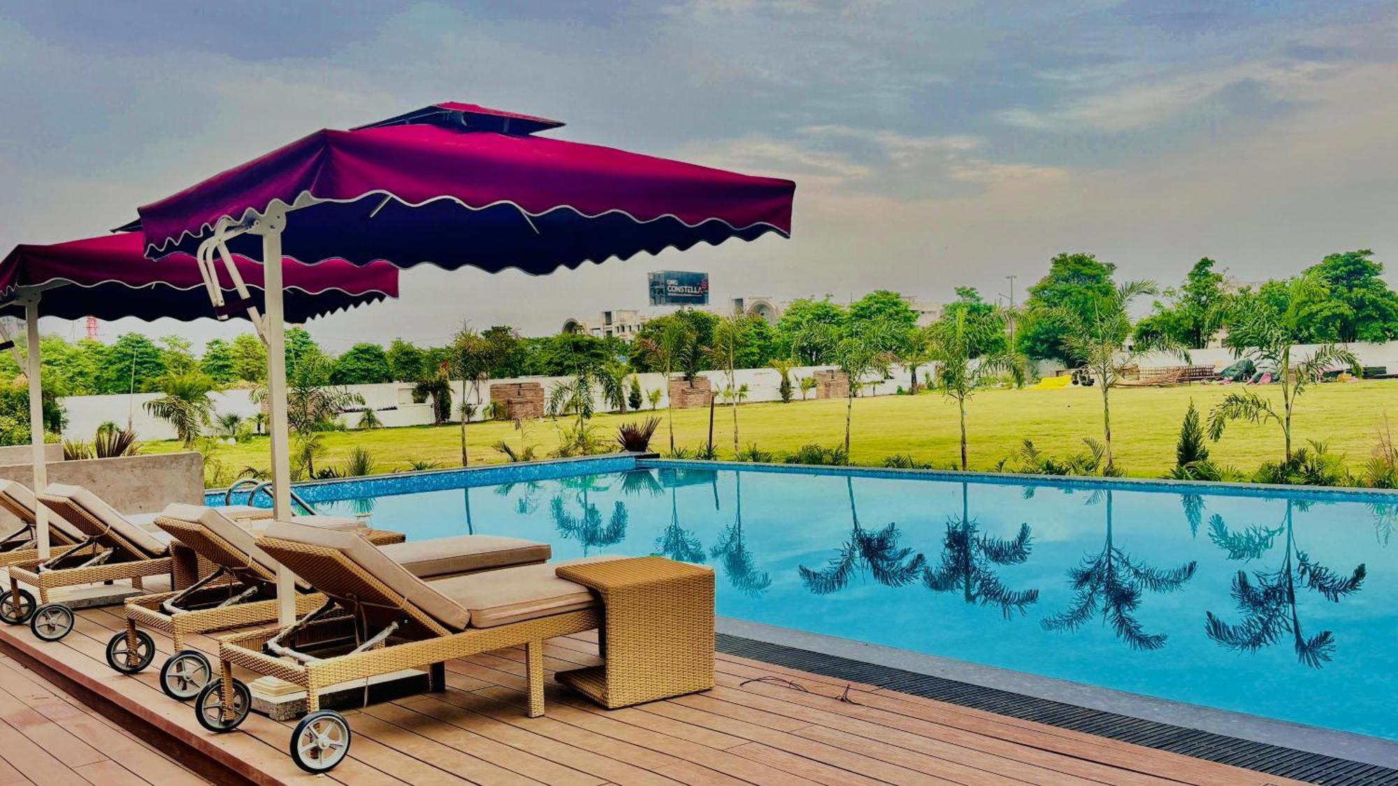 Vintclub Resort Lucknow Eksteriør billede